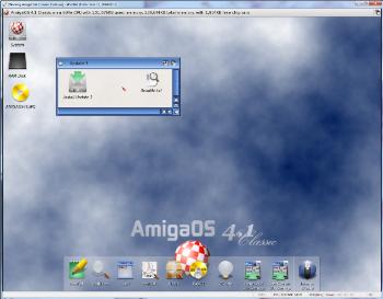 AmigaOS 4.1 sur WinUAE