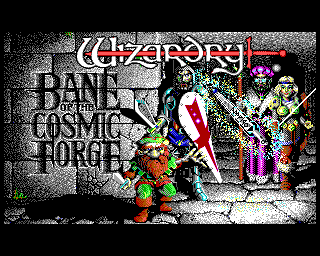 Wizardry: Bane Of The Cosmic Forge