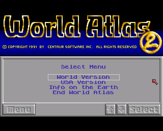 World Atlas 2.5