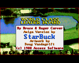 World Class Leader Board