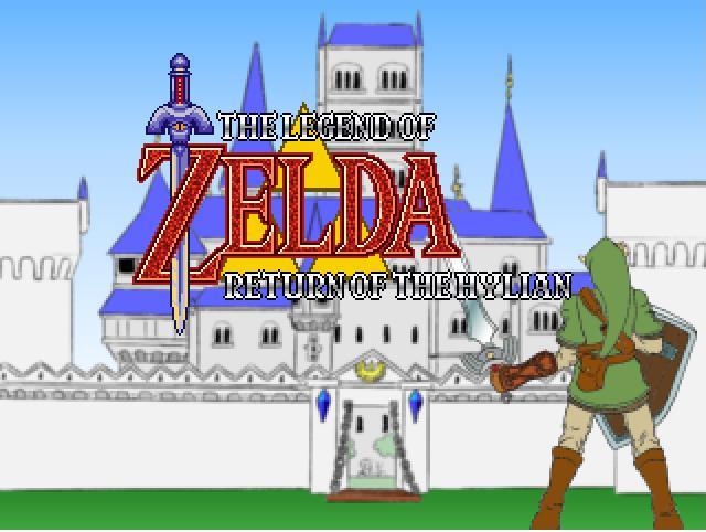 Zelda : Return of the Hylian