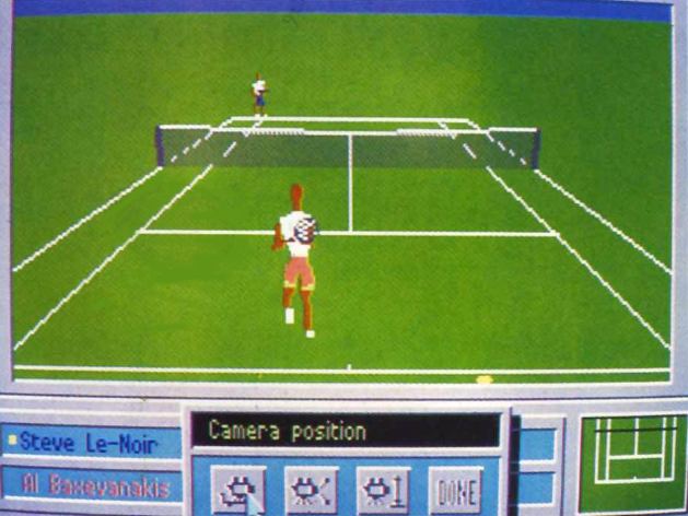 4D Tennis