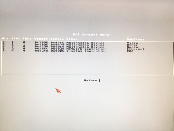 Monter le commutateur AGA/RTG d'Andr Pfeiffer dans un Amiga 4000