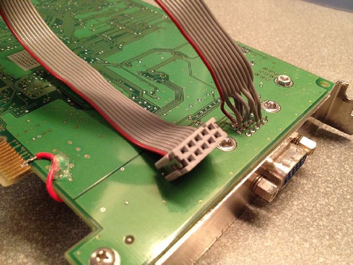 Monter le commutateur AGA/RTG d'Andr Pfeiffer dans un Amiga 4000
