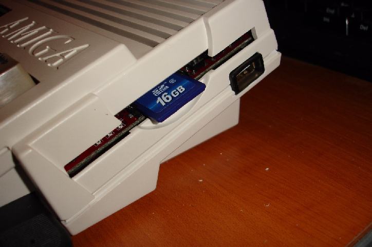 Monter un port USB et un cran LCD pour HxC dans un A600