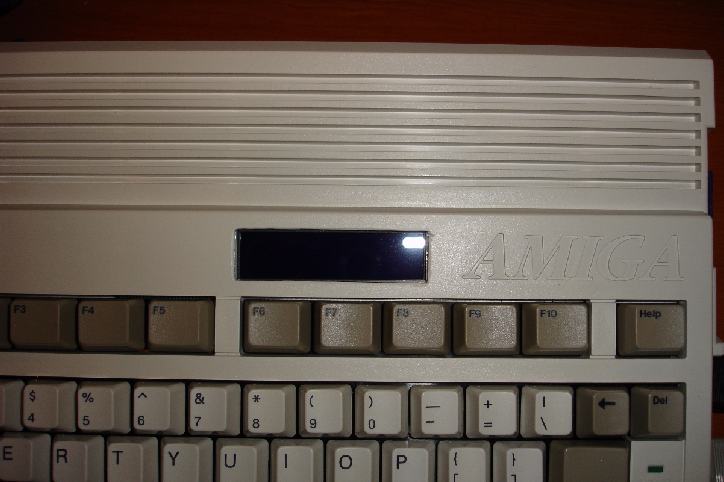 Monter un port USB et un cran LCD pour HxC dans un A600