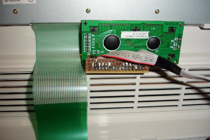 Monter un port USB et un cran LCD pour HxC dans un A600