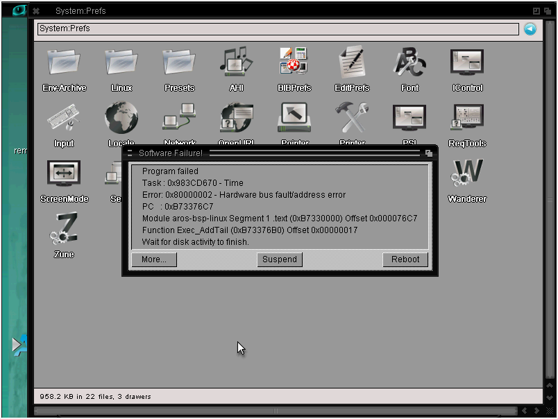 AEROS 3.5
