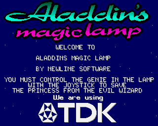 Aladdin's Magic Lamp