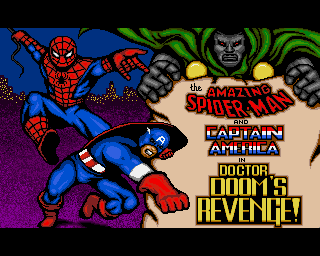 Amazing Spider-Man And Captain America in Doctor Doom's Revenge!