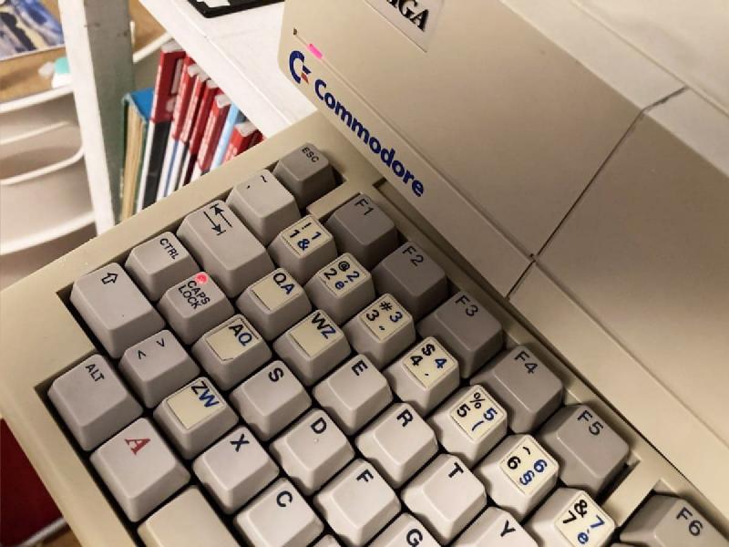 Amiga 1000/Pi