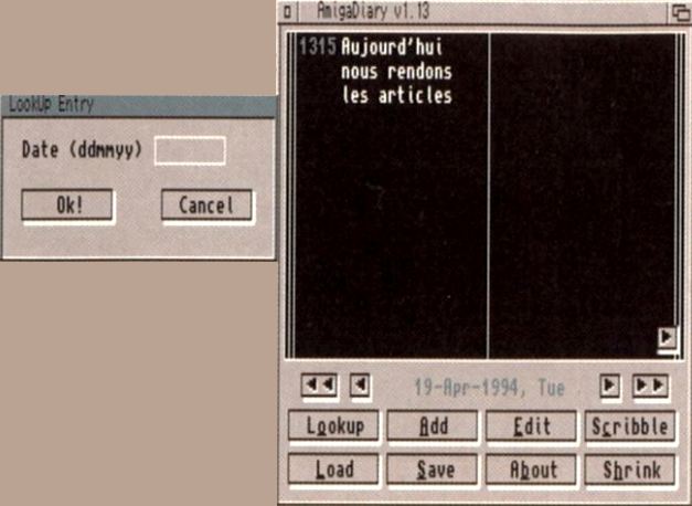 Amiga Diary 1.13