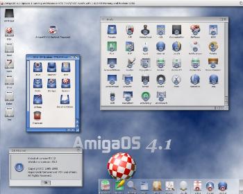 AmigaOS 4.1.1 sur Pegasos II