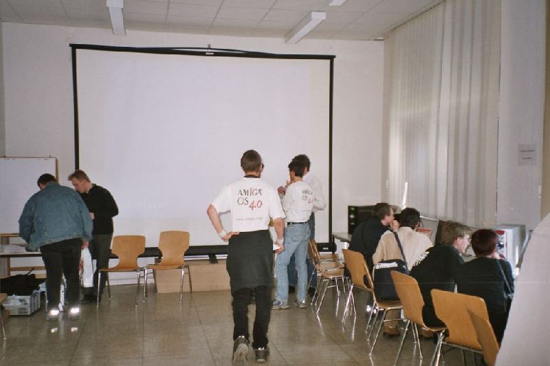 AmigaOS 4 Event Essen