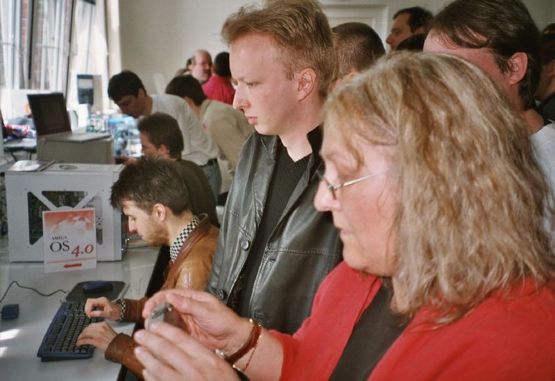 AmigaOS 4 Event Essen