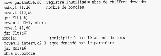 Assembleur