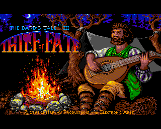 Bard's Tale 3: Thief Of Fate