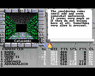 Bard's Tale 3: Thief Of Fate