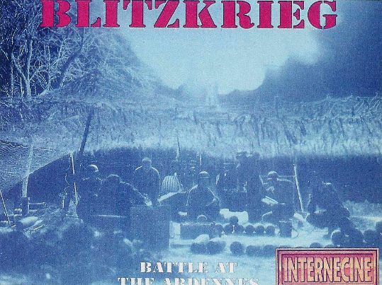 Blitzkrieg: Battle At The Ardennes