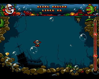 Bubble Dizzy