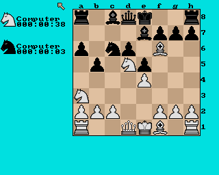 Chess Simulator