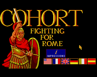 Cohort: Fighting For Rome