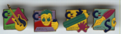 Pin's Commodore