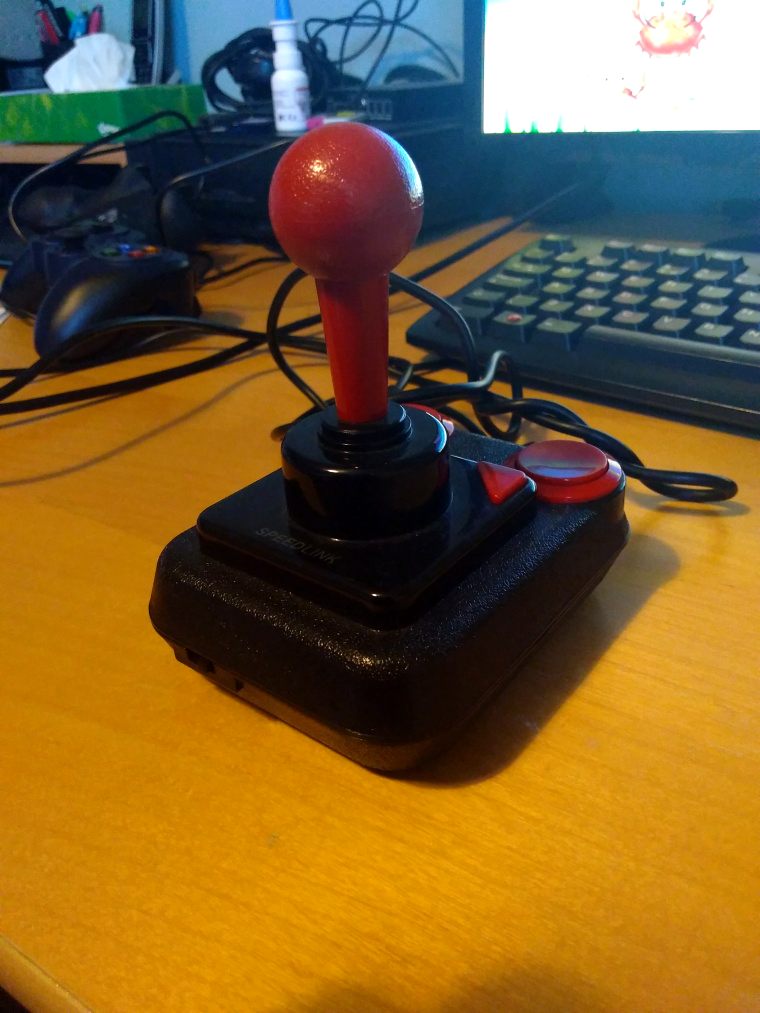 Manettes AmigaOS 4.1