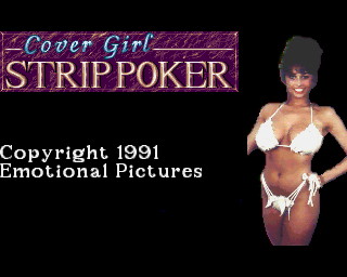 Cover Girl Strip Poker