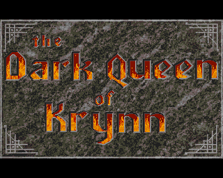 Dark Queen Of Krynn