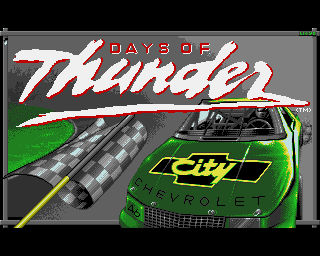 Days Of Thunder