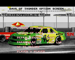 Days Of Thunder