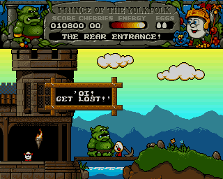 Dizzy Prince Of The Yolkfolk