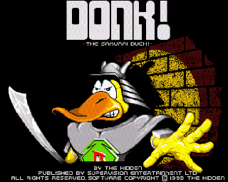 Donk! - The Samurai Duck!