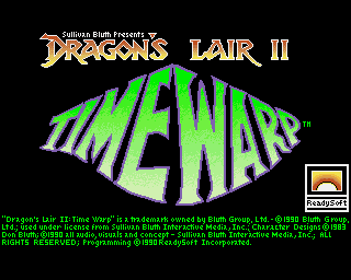 Dragon's Lair 2: Time Warp
