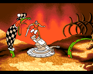 Dragon's Lair 2: Time Warp
