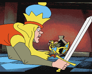 Dragon's Lair 3: The Curse Of Mordread