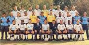 Équipe d'Angleterre de football (1991)