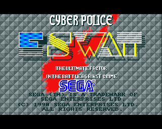 ESWAT: Cyber Police