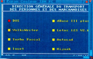 Évaluation de l'ordinateur Amiga par le Ministère des transports du Québec