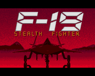 F-19 Stealth Fighter