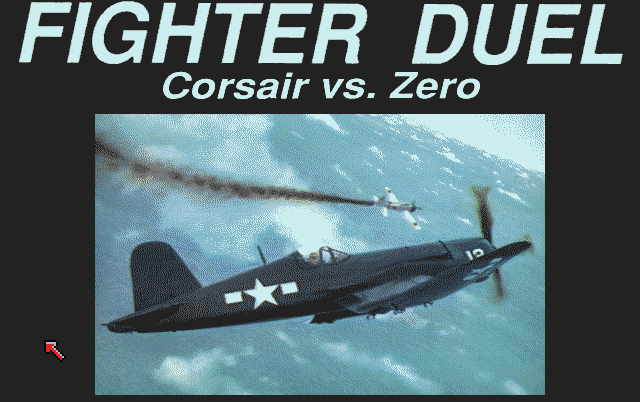 Fighter Duel: Corsair vs Zero