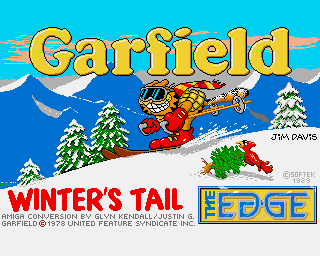 Garfield Winter's Tail