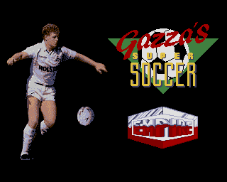 Gazza's Super Soccer
