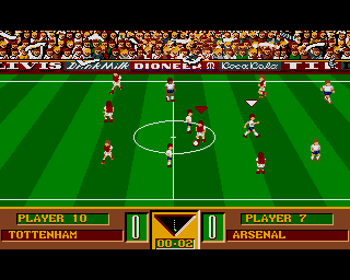 Gazza's Super Soccer
