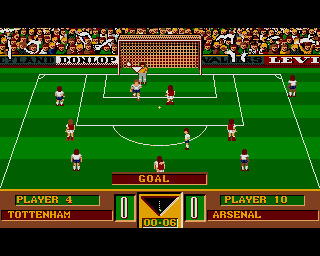 Gazza's Super Soccer