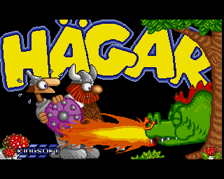 Hgar The Horrible