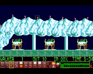 Holiday Lemmings 1993