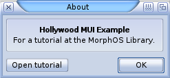 Hollywood tutoriel