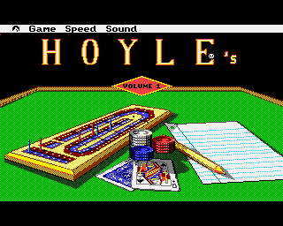 Hoyle's Book Of Games